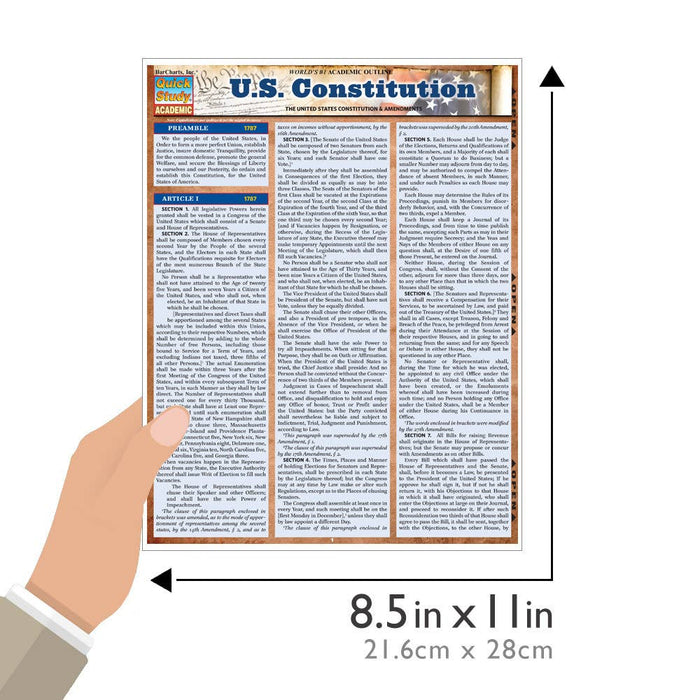 U.S. Constitution Study Guide