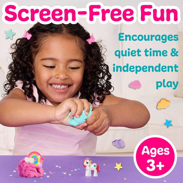 Unicorn Theme, Sensory Mini Play Kit Jar