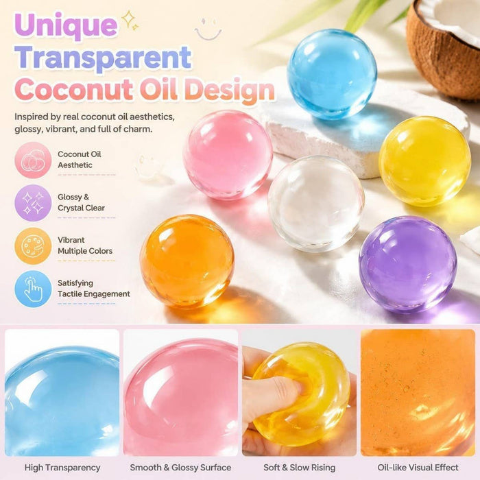 Transparent Ball Squishy