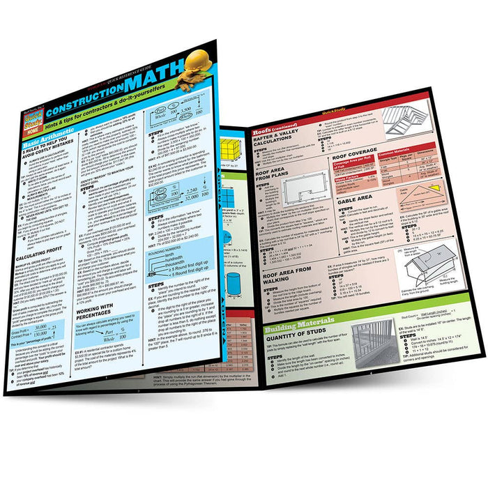 Construction Math Reference Guide