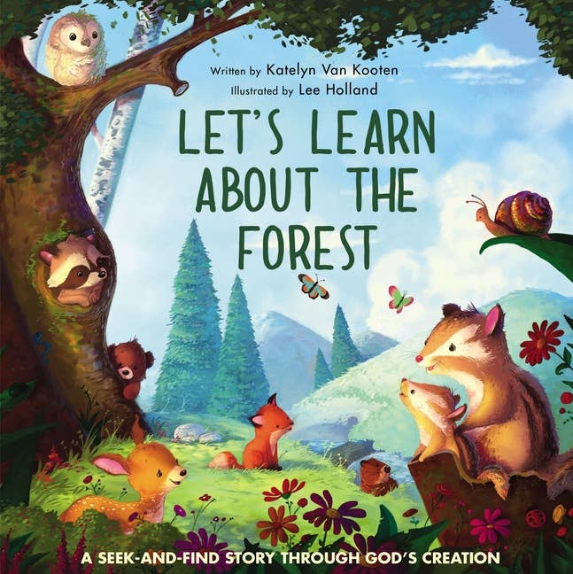 Let's Learn about the Forest: A Seek-And-Find Story