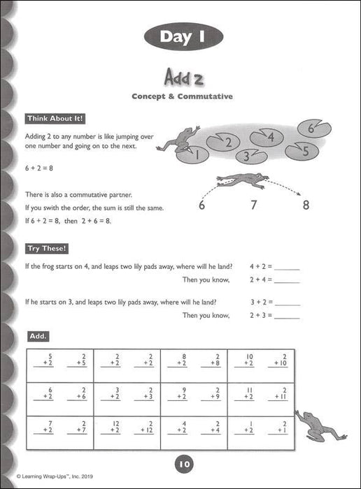 10 Days to Addition Mastery