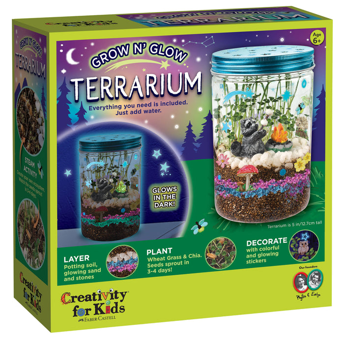Grow N Glow Terrarium