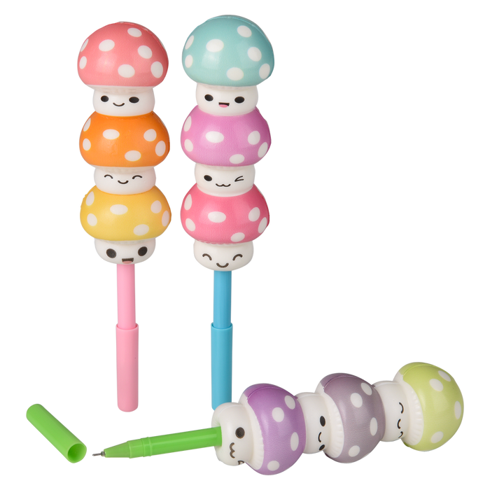 Squish Mushroom Pens