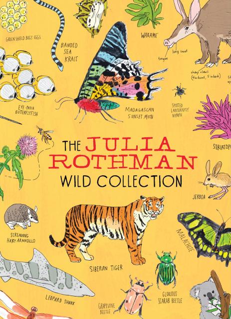 The Julia Rothman Wild Collection - 3 book set