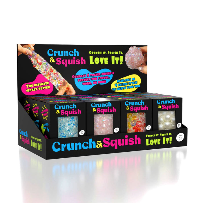 Crunch & Squish Squishy Ball