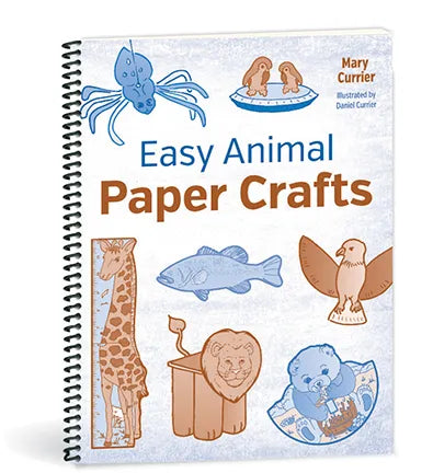 Easy Animal Paper Crafts