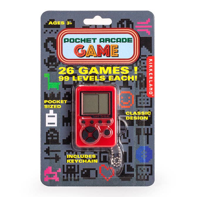 Pocket Arcade Game