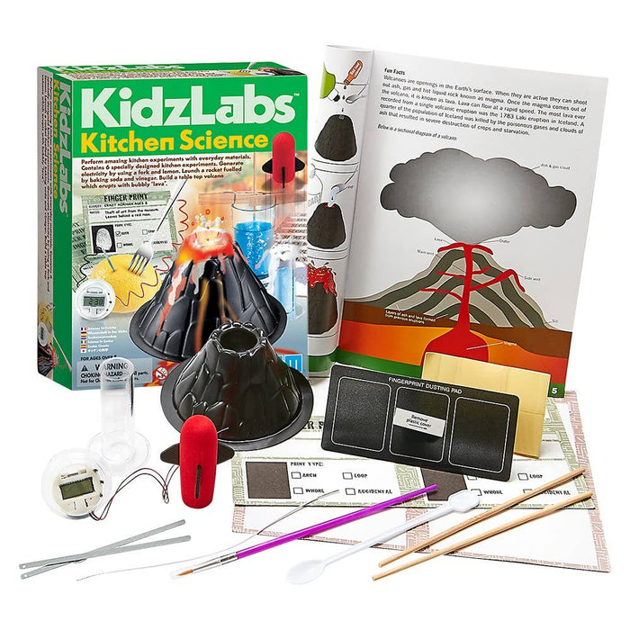 Kitchen Science KidzLabs