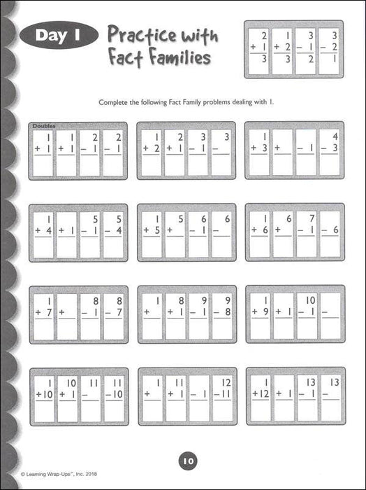 10 Days to Subtraction Mastery