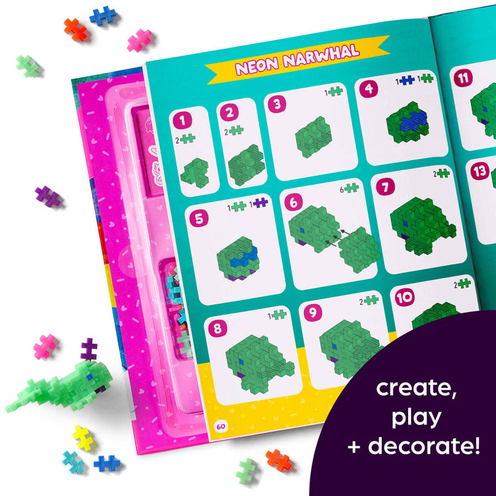 Neon Super Cute Puzzle Play