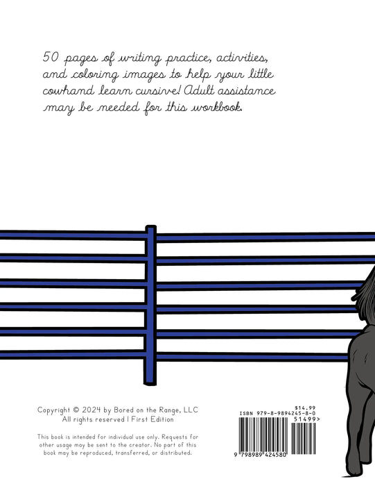 Branding Cursive Workbook