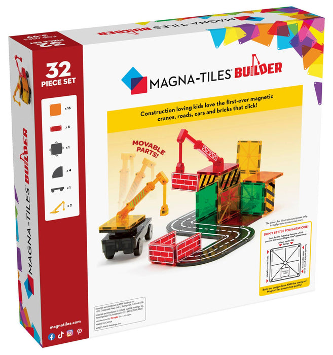Magna-Tiles Builder