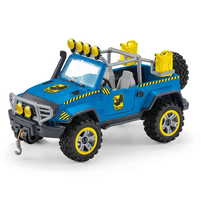 Off-Road Vehicle With Dino Playset
