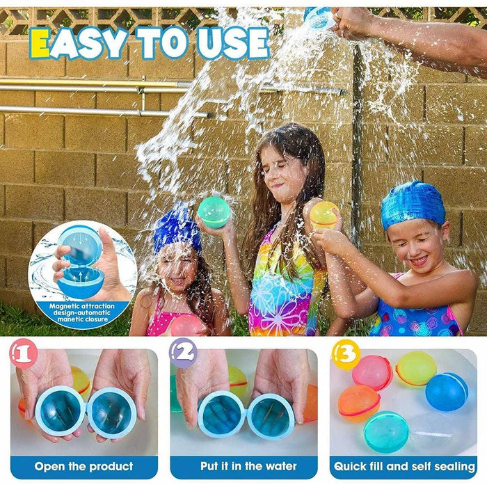 Reusable Silicone Water Balloons