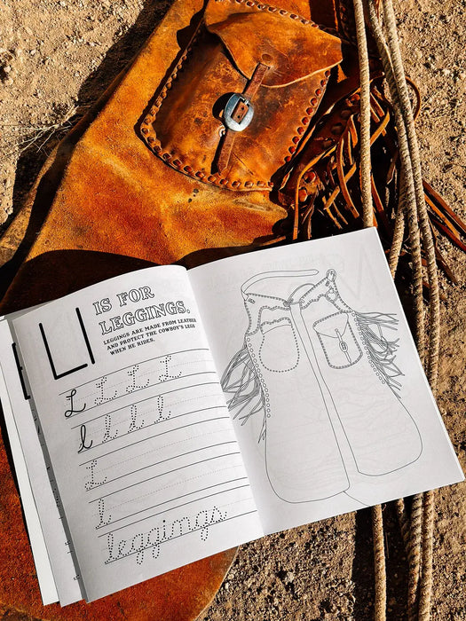 Ranching Cursive Workbook