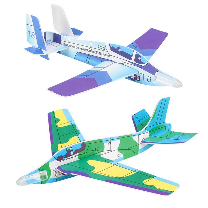 (T) 8" JET FIGHTER GLIDER