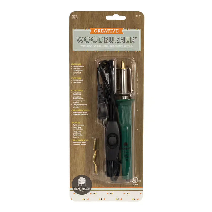 Creative Woodburner Value Pen