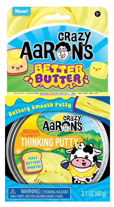 Better Butter Thinking Putty