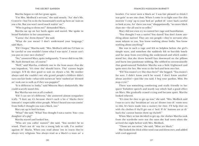 The Secret Garden, Gilded HB