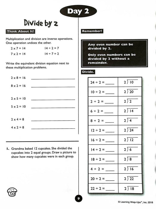 10 Days to Division Mastery
