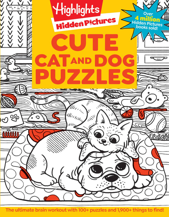 Cute Cat Dog Puzzles