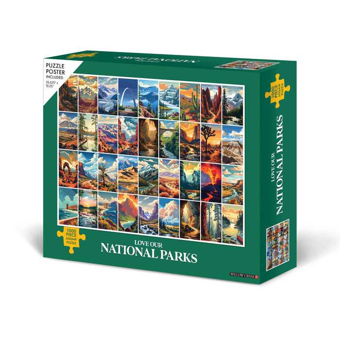 Love Our National Parks Puzzle