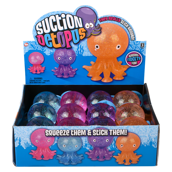 Sqishy Suction Octopus