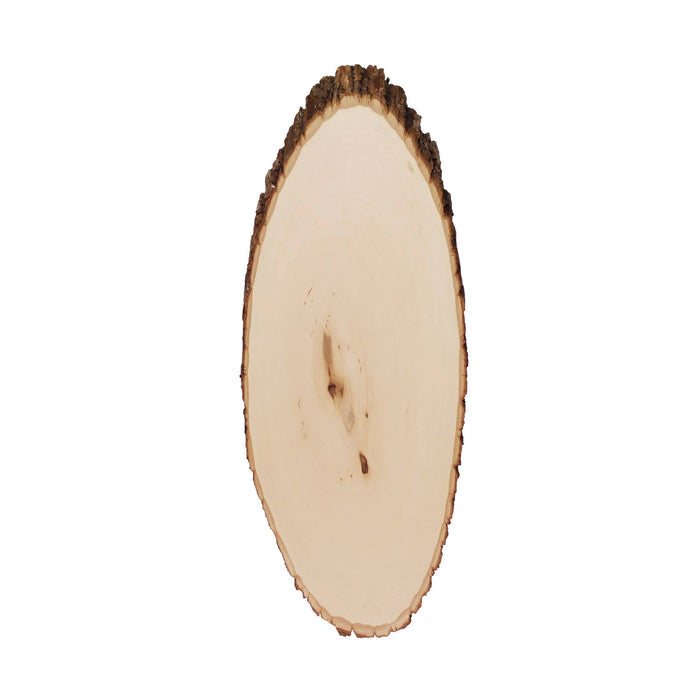 Elongtated Round Basswood