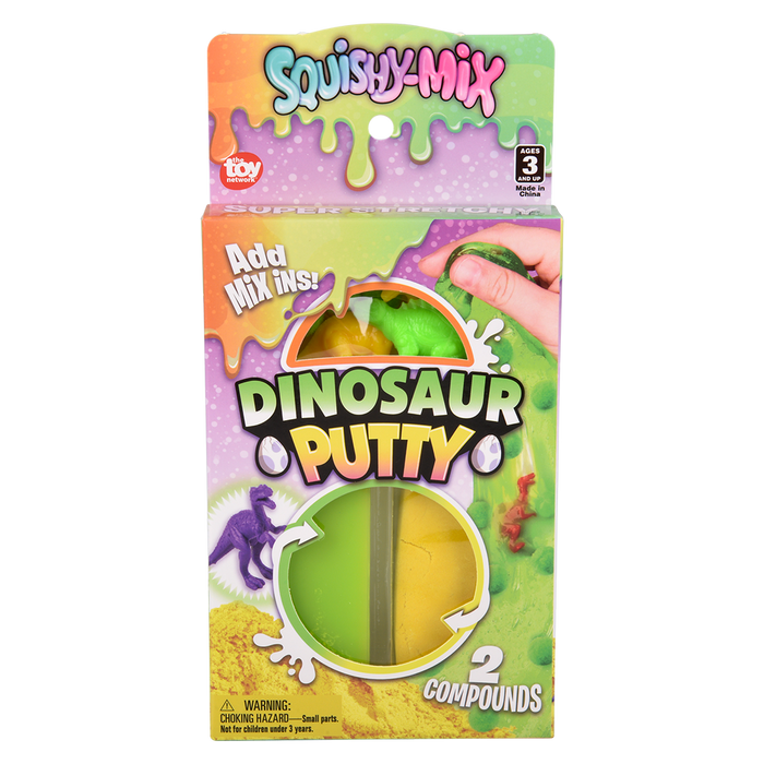 Dinosaur Putty Mix