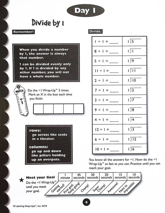 10 Days to Division Mastery