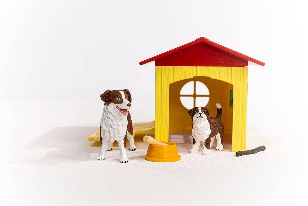 Friendly Dog House Play Set