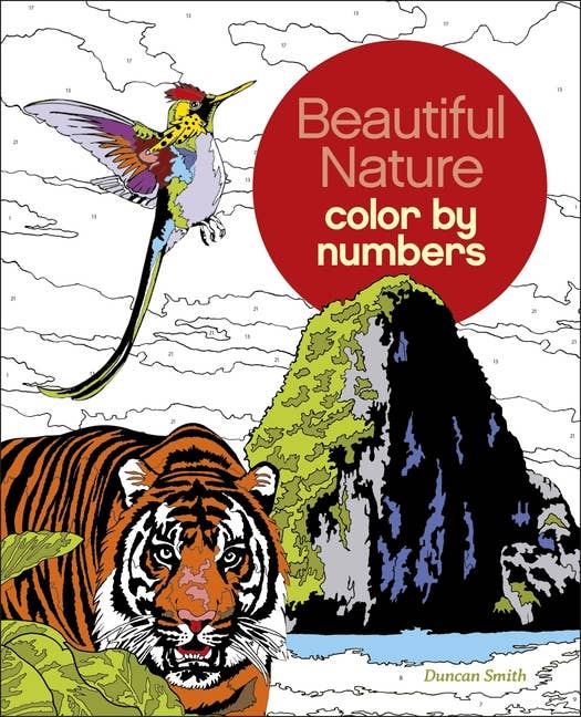 Beautiful Nature Color By Numbers