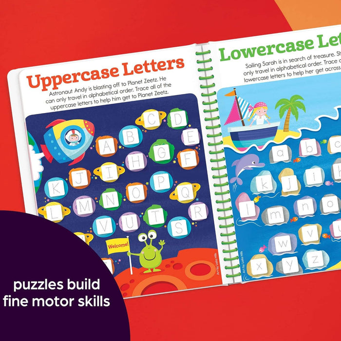 Letters Write-On Wipe-Off