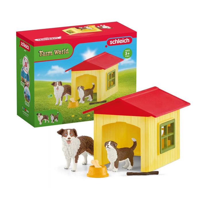 Friendly Dog House Play Set