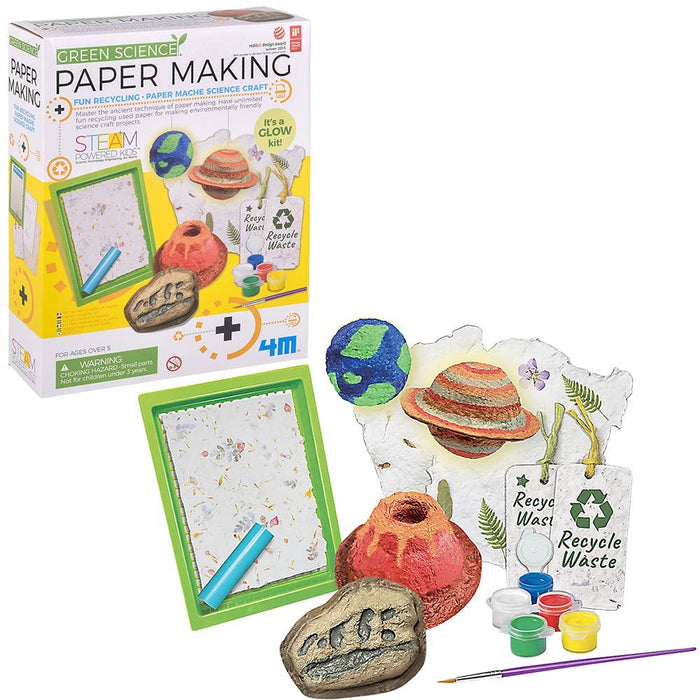 Paper Making, Green Science