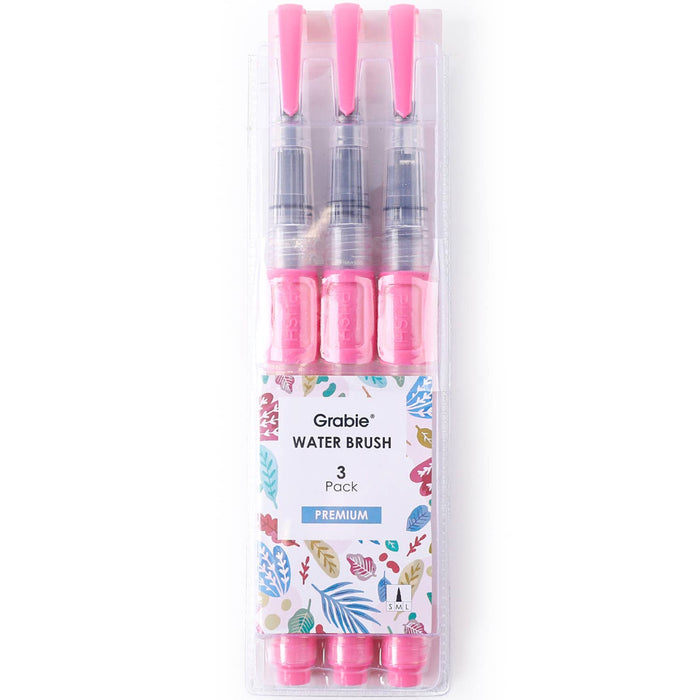 Water Brush Pen Set Of 3