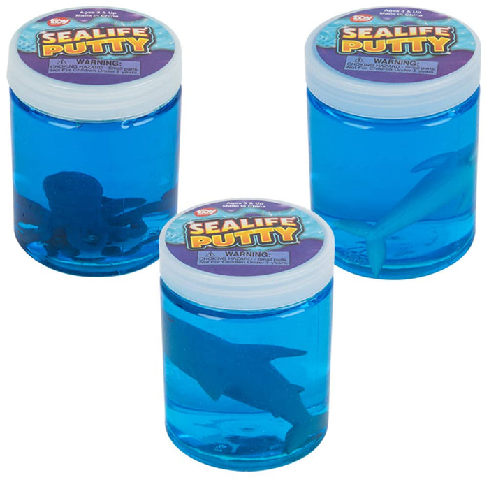 Sea Life Putty