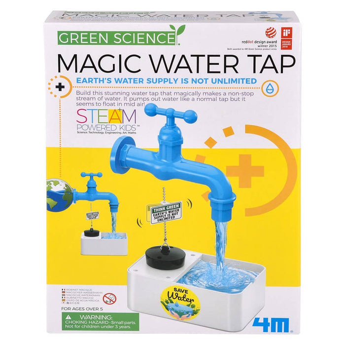 Magic Water Tap, Green Science