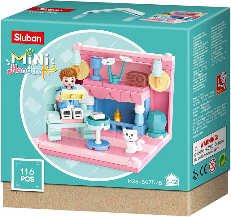 Mini-Handicraft Home Brick Kit