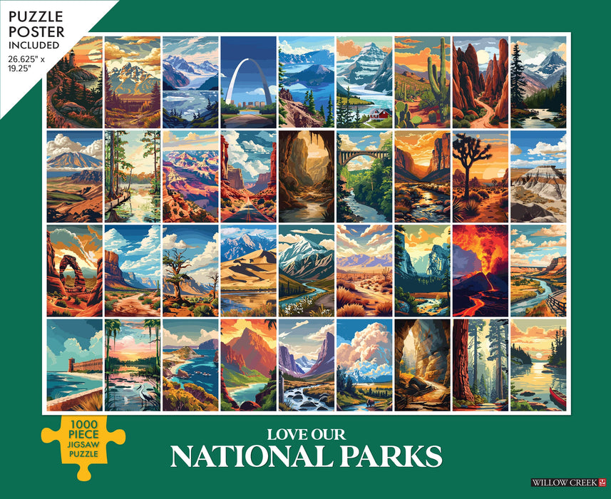 Love Our National Parks Puzzle