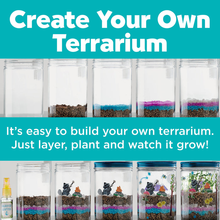 Grow N Glow Terrarium