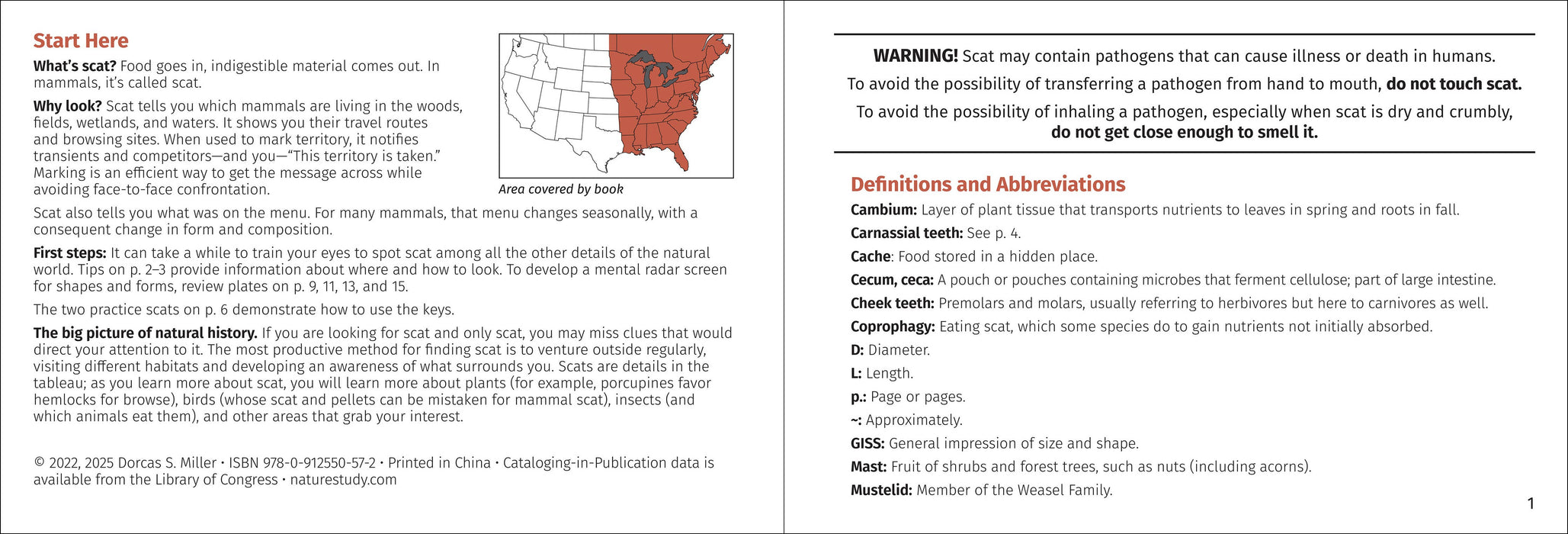 Scat Finder 2nd Edition