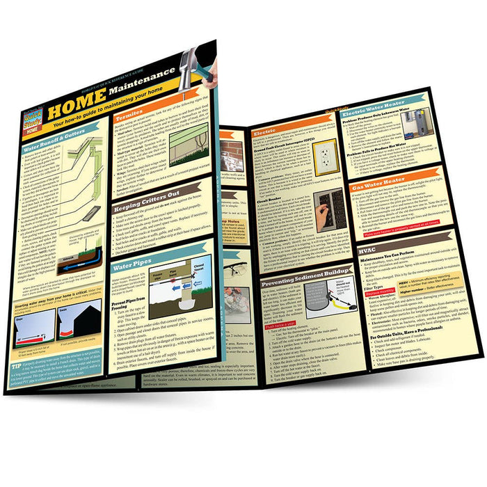 Home Maintenance Reference Guide