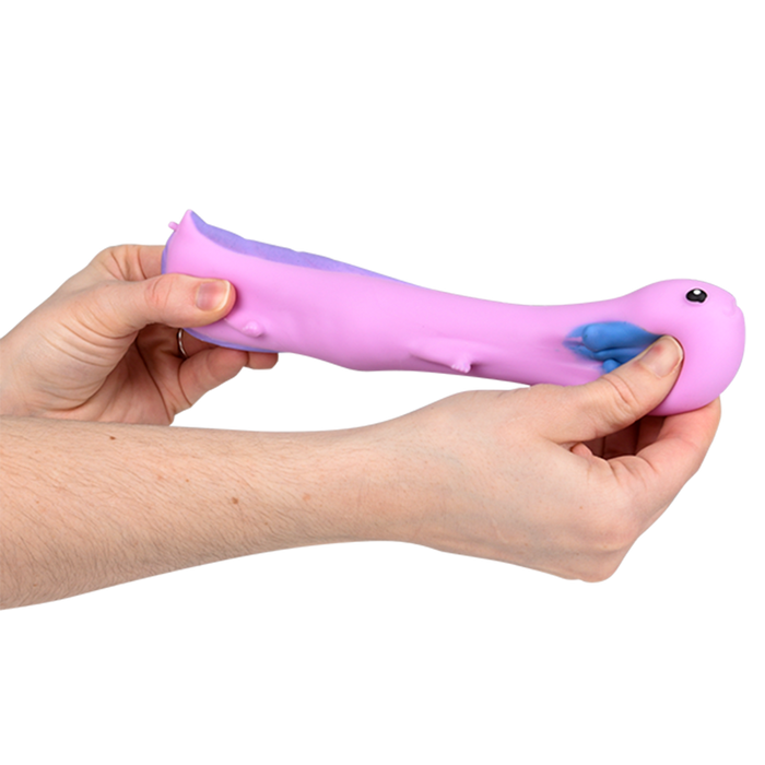5" Stretchy Sand Axolotl