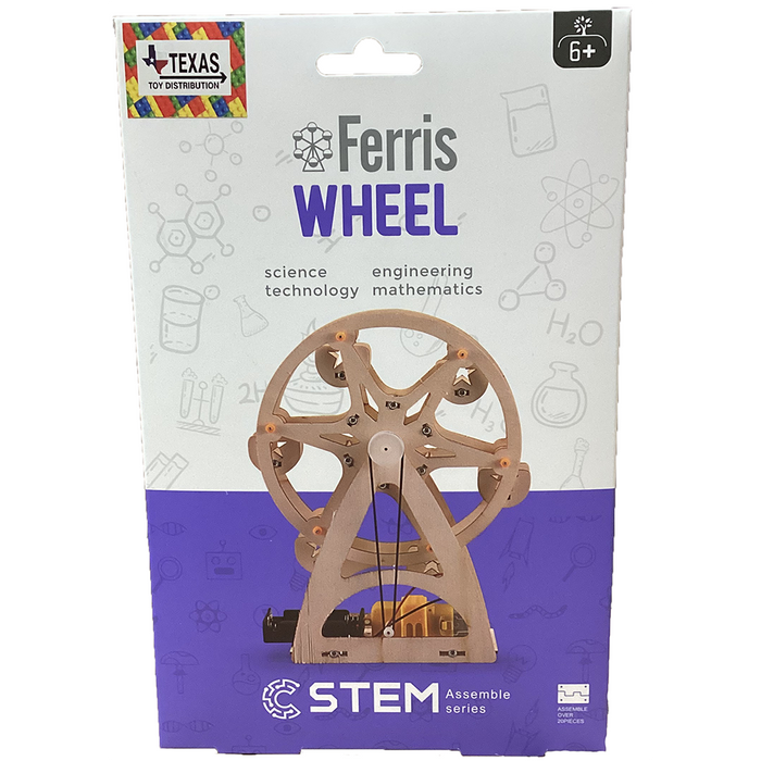 Ferris Wheel DIY STEM Construction Kit, Educational Toy