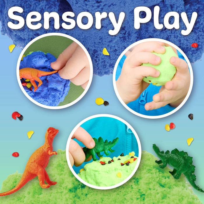 Dinosaur Theme, Sensory Mini Play Kit Jar