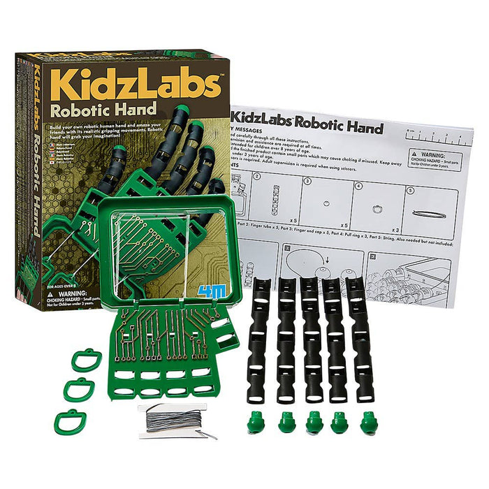 Robotic Hand, Kidzlabs