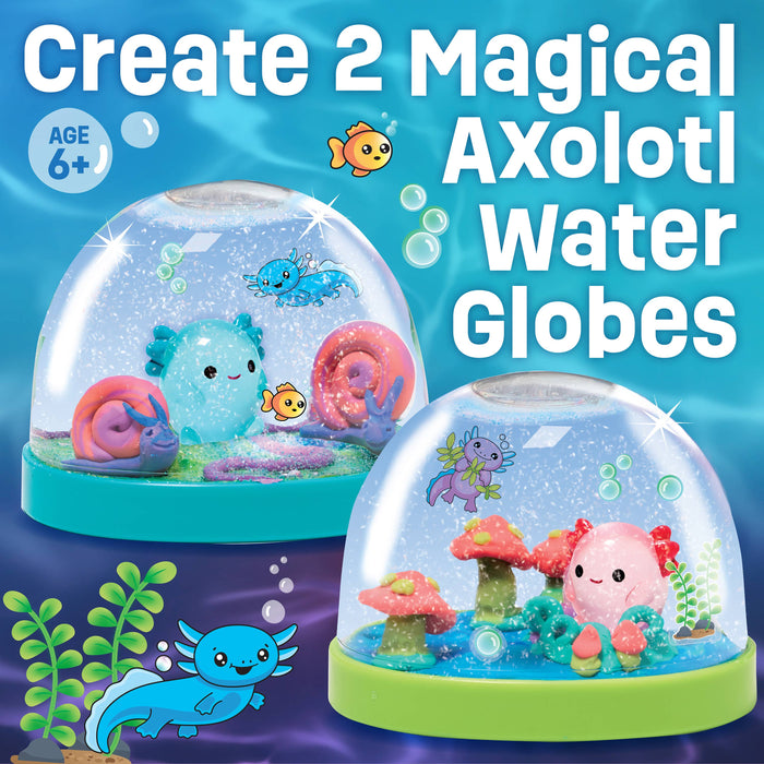 Axolotl Water Globes