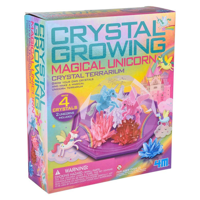 Unicorn Crystal Growing